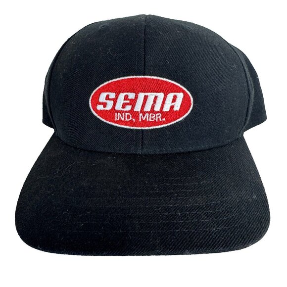 Snap-Back Other - SEMA Car Auto Show Las Vegas Black Redd Adjustable Snapback Baseball Cap